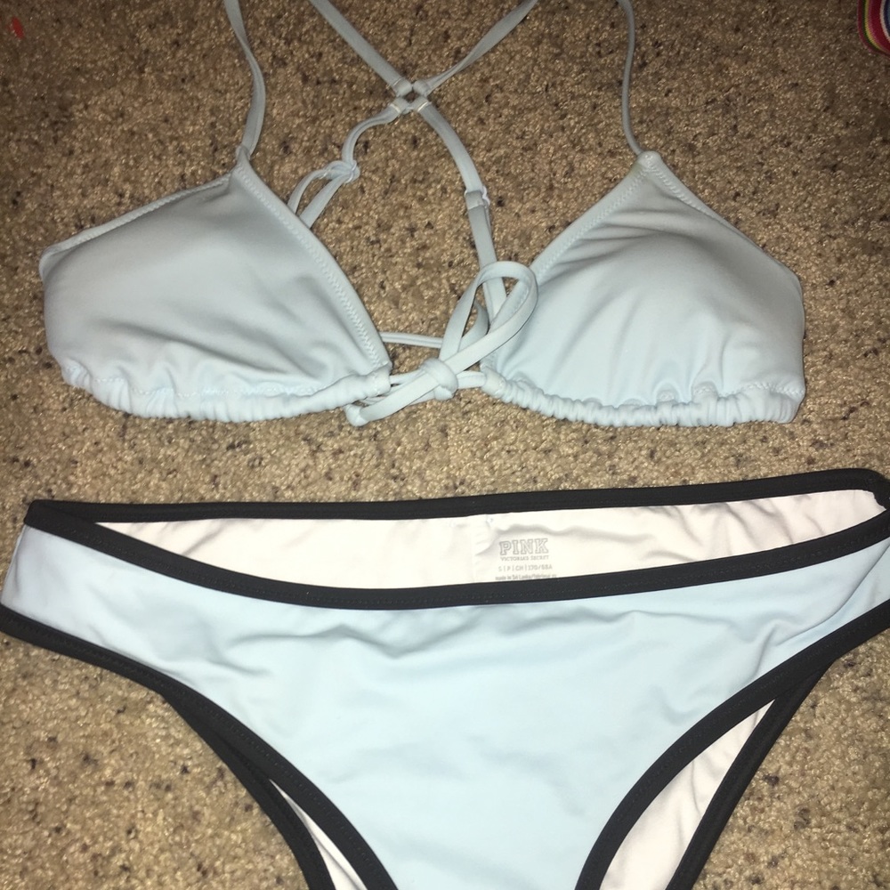 PINK mix and match bikini - top and bottom